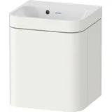 Duravit Happy D.2 Plus c-bonded Set wandhängend Weiß Supermatt