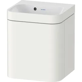 Duravit Happy D.2 Plus c-bonded Set wandhängend Weiß Supermatt