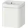 Duravit Happy D.2 Plus c-bonded Set wandhängend Weiß Supermatt