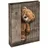 Hama Batzi braun 100 Seiten, Babyalbum mit Teddy-Bär Motiv)