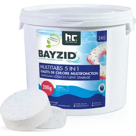 Bayzid 5in1 Multitabs 2 x 5 kg
