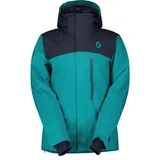 Scott Herren Skijacke Ultimate Dryo 10 dark blue/winter green, M