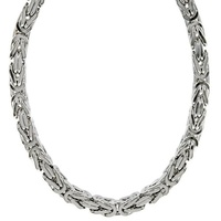 Firetti Kette ohne Anhänger »Schmuck Geschenk Silber 925 Halsschmuck Halskette Königskette«, 68442627-50 silberfarben