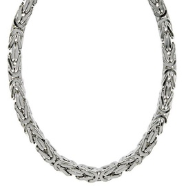 Firetti Kette ohne Anhänger »Schmuck Geschenk Silber 925 Halsschmuck Halskette Königskette«, 68442627-50 silberfarben