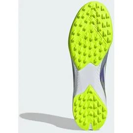 adidas F50 League Laceless Herren Purple Rush/Cloud White/Lucid Lemon 46