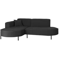 Kaiser möbel Ecksofa, Sofa L-Form Designer Modena Rein stoff
