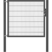 GAH Alberts Alberts Einzeltor Flexo Plus anthrazit 150 x 140 cm