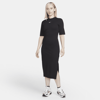 Nike Damen Kleid Sportswear Essential schwarz, M