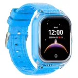 SaveFamily Enjoy 4G LTE 40 mm Kunststoffgehäuse Blau Sportarmband Blau S