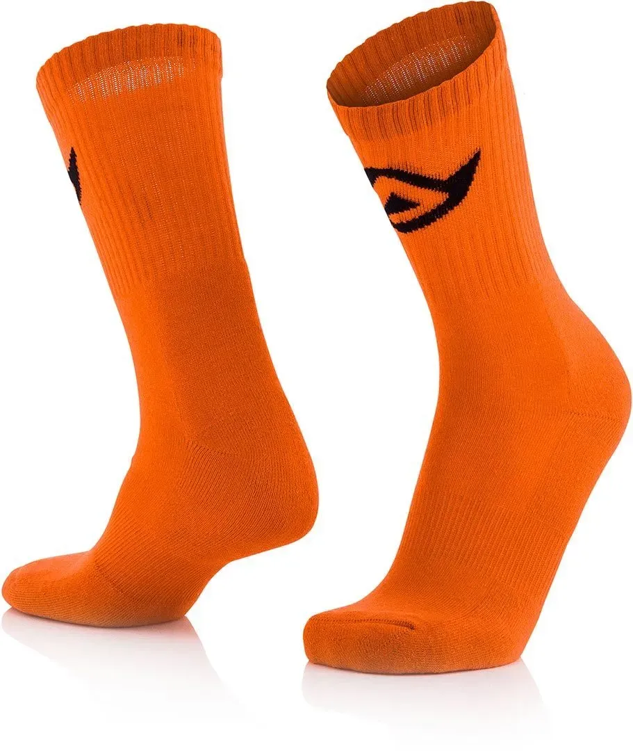Acerbis Cotton Socken, orange, Größe 45 46 47 für Männer