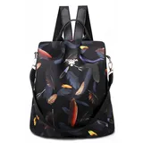 HQQN Mode Anti-Diebstahl-Frauen-Rucksäcke Berühmte wasserdichte Oxford-Frauen-Rucksack-Damen-Rucksack mit großer Kapazität,Style-E