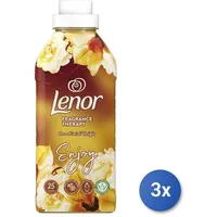 3x Lenor Weichspüler 525 Ml. Konzentrieren 25 Messlöffel Oro&fiori