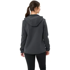 Vaude Damen Idris Fleece Hoodie Jacke (Größe XS, schwarz)