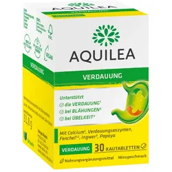 AQUILEA Verdauung Kautabletten 30 St