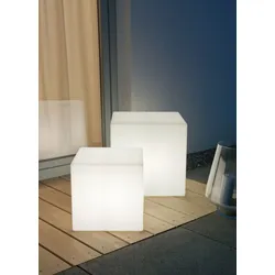 8 seasons design 32445S, Weiß, Polyethylen, 330 mm, 330 mm, 330 mm