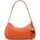 Michael Kors Nolita Medium Clutch Leder Orange