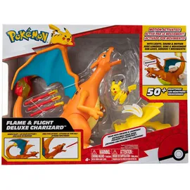 Pokémon Pokemon Deluxe Charizard vs Pikachu 5 Stücke - Bunt