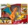 Pokémon Pokemon Deluxe Charizard vs Pikachu 5 Stücke - Bunt