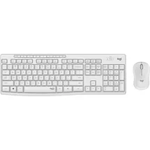 Logitech MK295 Silent Wireless Combo ES grauweiß