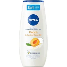NIVEA Peach & Apricot Seed Oil Duschgel 250,0 ml