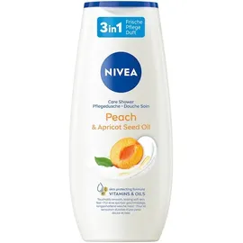 NIVEA Peach & Apricot Seed Oil Duschgel 250,0 ml