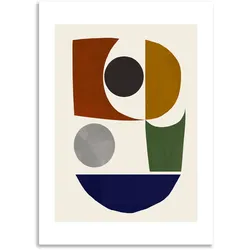 Paper Collective - Floating Poster, 70 x 100 cm