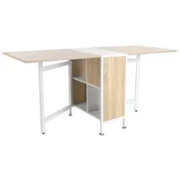 Homcom Beistelltisch MDF, Eisen