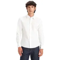 Levi's Battery Housemark Slim Langarmhemd Neutrals 86625-0038 S