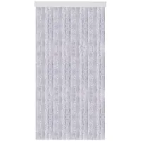 Arsvita Flauschvorhang 140x220 Unistreifen grau