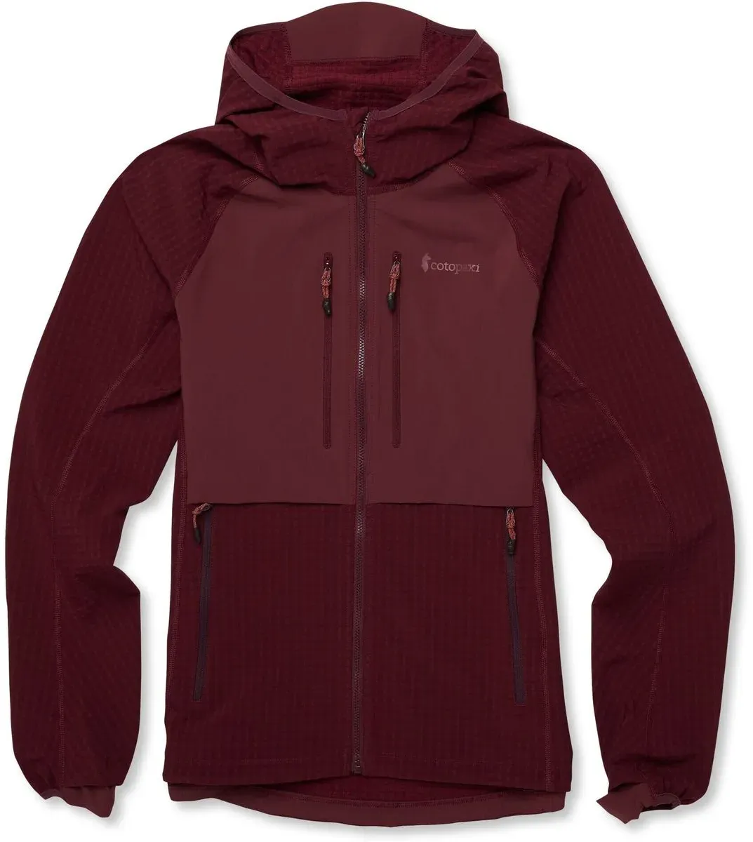 Cotopaxi Yermo Hooded Jacket - Womens - Mulberry Women mulberry M