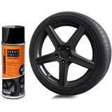 FoliaTec Sprühfolie schwarz glänzend 1x 400 ml