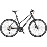 KTM X-LIFE ACTION 28 Zoll RH 51 cm flaming black 'n' silver/orange matt