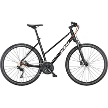 KTM X-LIFE ACTION 28 Zoll RH 51 cm flaming black 'n' silver/orange matt