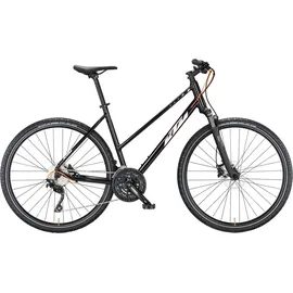 KTM X-LIFE ACTION 28 Zoll RH 51 cm flaming black 'n' silver/orange matt
