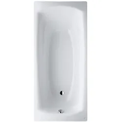 LAUFEN Palladium Körperform-Einbau-Badewanne 170 cm