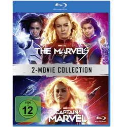 Captain Marvel / The Marvels  [2 BRs]