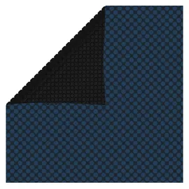 vidaXL Treibende Pool-Solarplane Blau/Schwarz 600x300 cm
