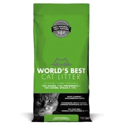 WORLD'S BEST Cat Litter Clumping 6,35 kg