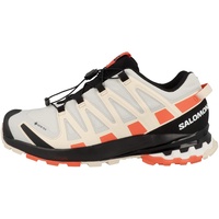 Salomon XA Pro 3D V8 Gore-Tex Damen lunar rock/cherry tomato/sun kiss 40