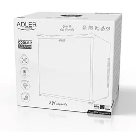 Adler Ad 8089 Kühlschrank 0 l 0 mm hoch Schwarz