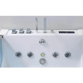 Home Deluxe Atlantik XL Badewanne 120 x 180 cm