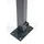Floraworld Zaunpfosten 15 x 189 cm Grau