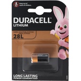 Duracell Photobatterie PX28L Lithium 6V 150mAh, 2CR11108, 2CR13252, L544