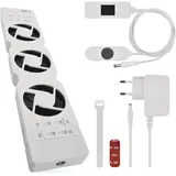 EMOS Heizung-Ventilator MONO Heizgebläse Luftdurchfluss 36 m3/h