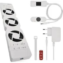 EMOS Heizung-Ventilator MONO Heizgebläse Luftdurchfluss 36 m3/h