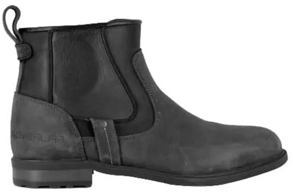 Overlap Andy Motorradschuhe - Black - EU 40