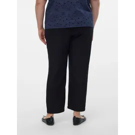 Vero Moda Curve VMJESMILO ANKLE PANTS Schlupfhose Schwarz 52