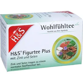 H&S Tee - Gesellschaft mbH & Co. H&S Figurtee Plus mit Zink und Selen Filterbeutel