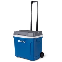 Igloo Latitude 30 Roller Kühlbox mit Rollen, 28 Liter, Blau