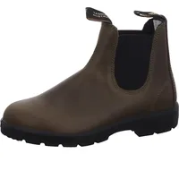 Blundstone 2052 Chelseastiefel aus Leder mit Gummizug an den Seiten Dunkelgrün – 4 UK-37 EU-5M/7F US / Dunkelgrün - Grün - 37